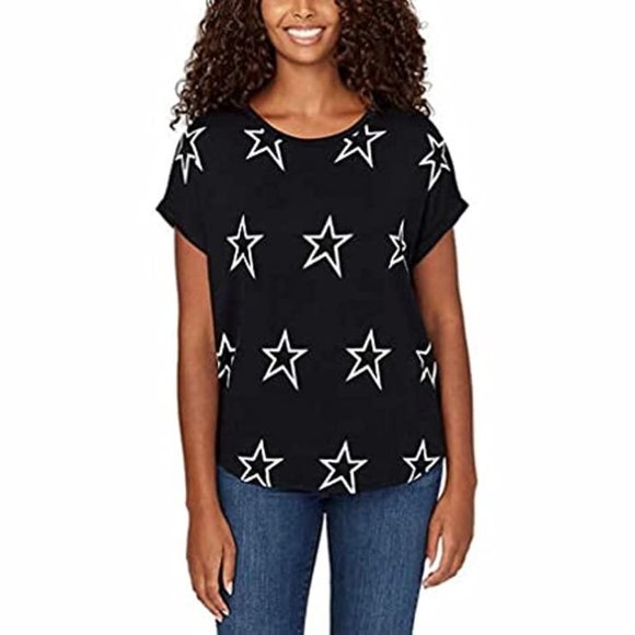 Buffalo Ladies' Crewneck Top in black - Picture 1 of 4